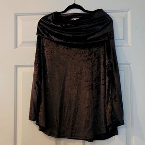 Umgee purple velet  swing top